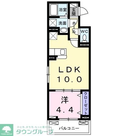 S・Brisaの物件間取画像